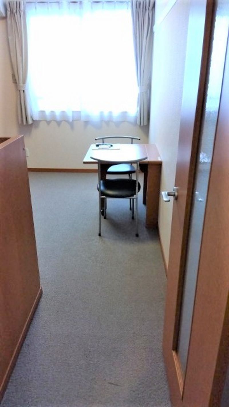 レオパレスグランフルールⅡ 居間