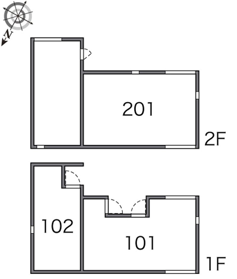 間取配置図