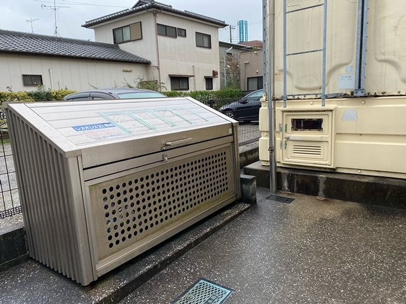 レオパレスヴェルドミール大和 共用部分