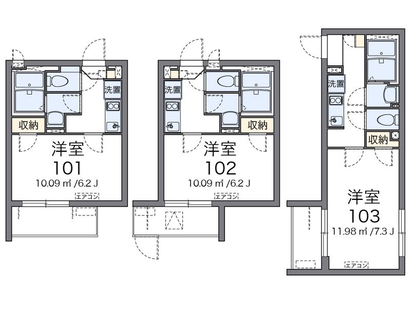 CLEINO Tomosu II 평면도