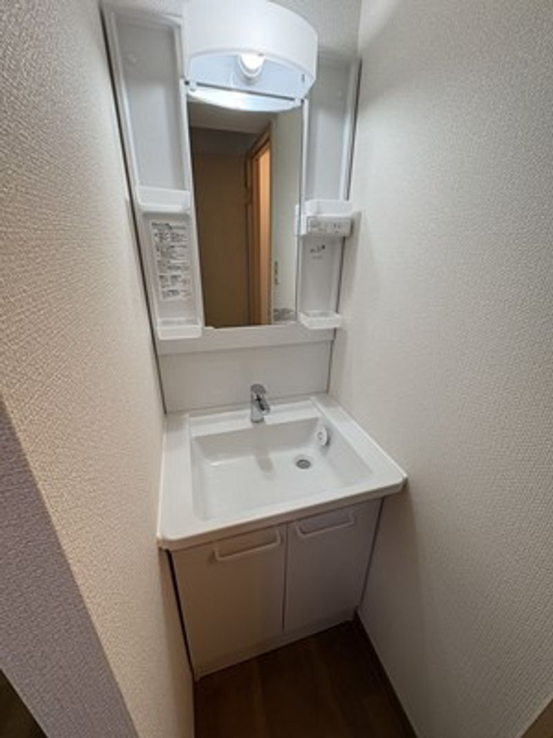 レオパレス柿ノ木 洗面所