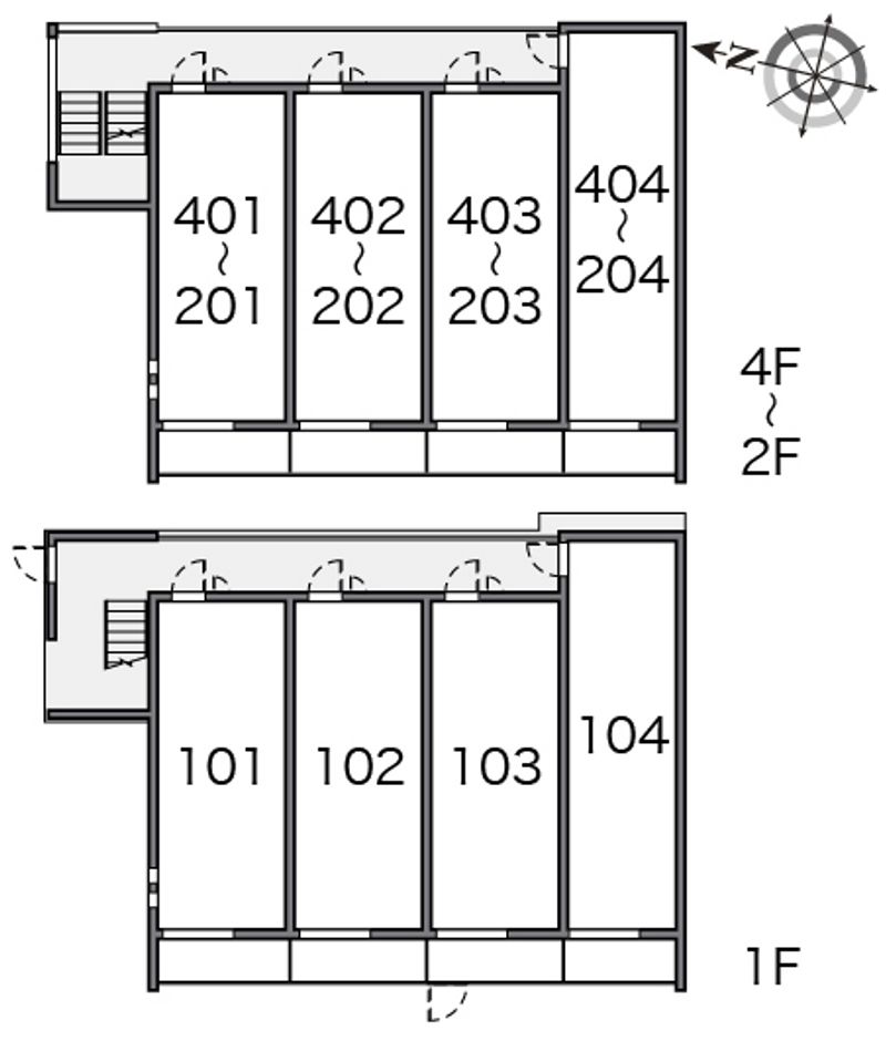 間取配置図