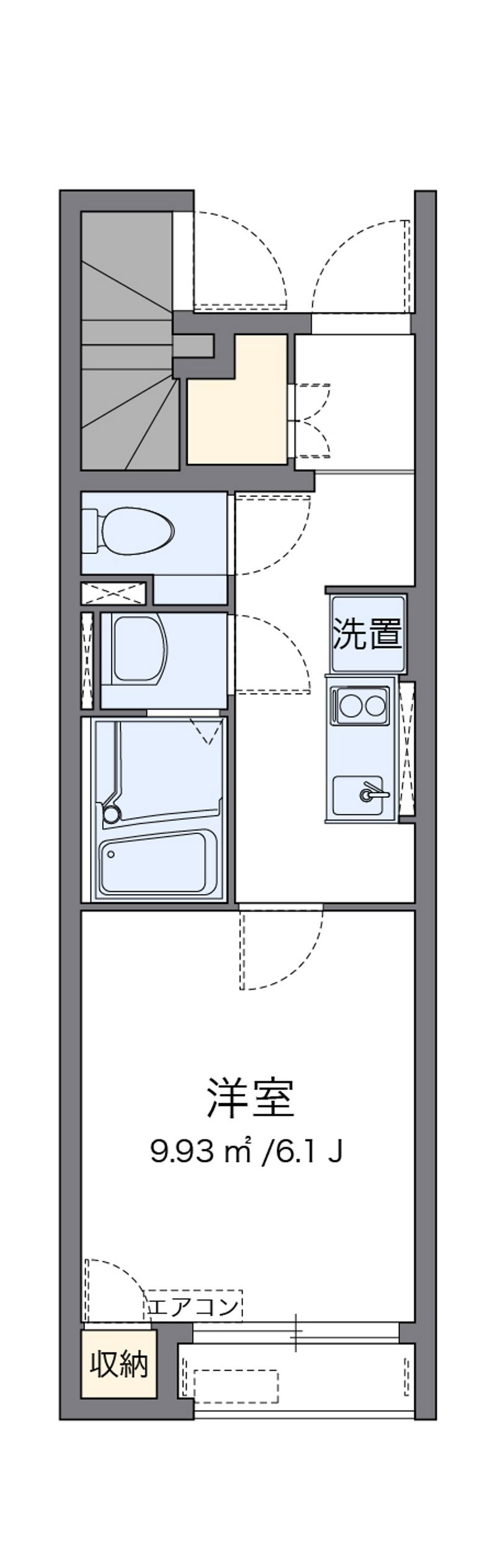 レオネクストオーキッド東部 間取図