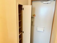 レオパレスドミール湯川Ⅱ 玄関