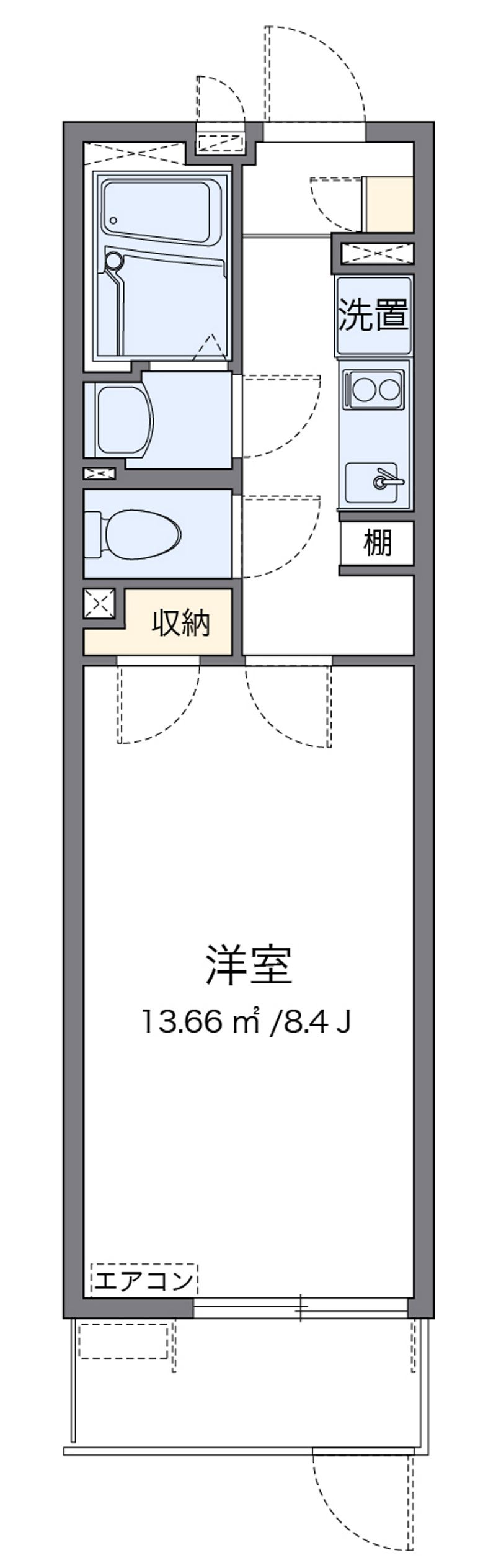 CLEINO TAISEI Floor plan