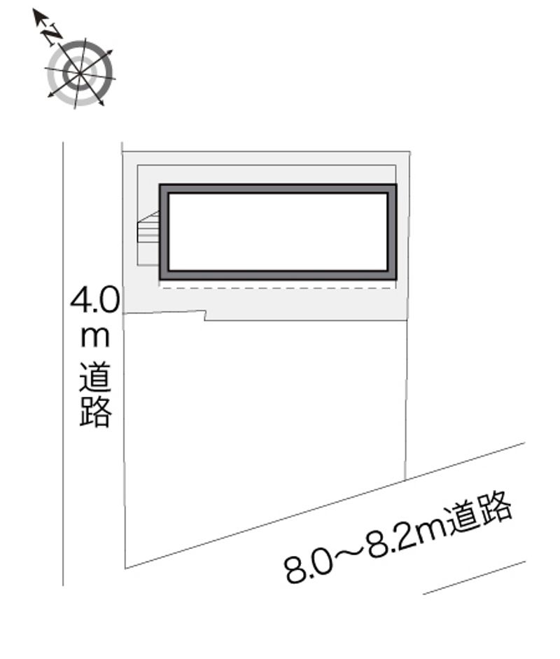 レオパレスポートビラ 配置図