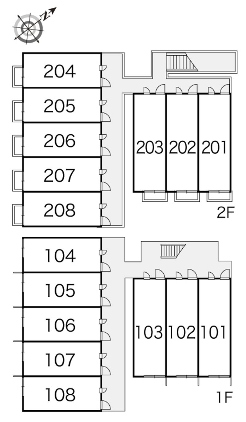 間取配置図