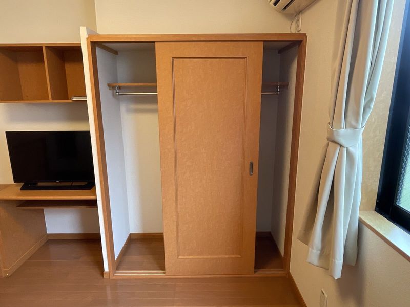 レオパレス実樹 収納