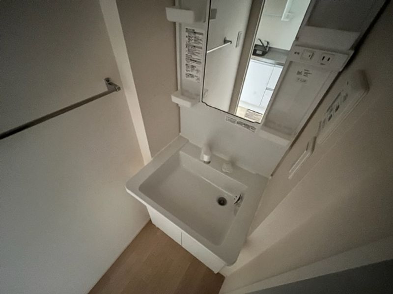 クレイノ蔦元 洗面所