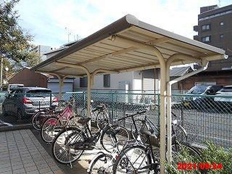 レオパレス日置通り 共用部分