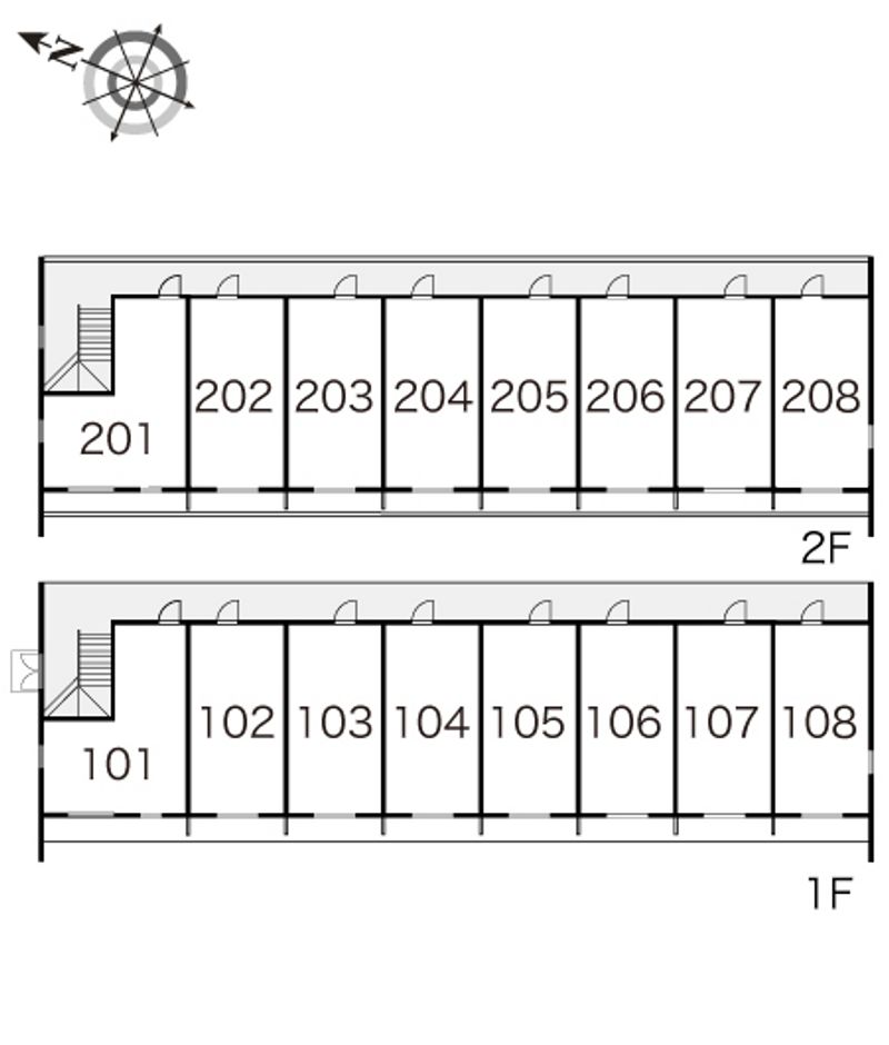 間取配置図