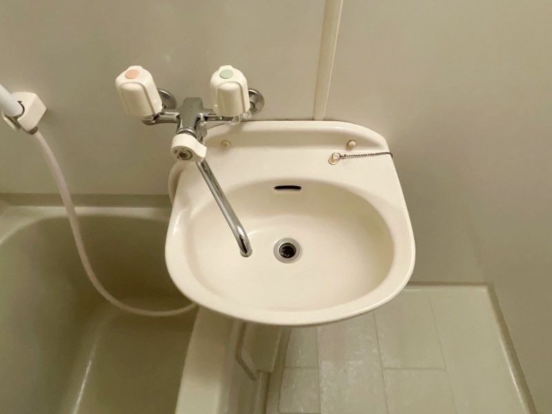 レオパレスグレイス 洗面台
