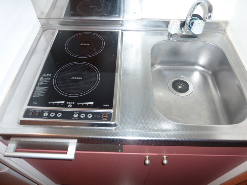 レオパレスウッドヒル キッチン