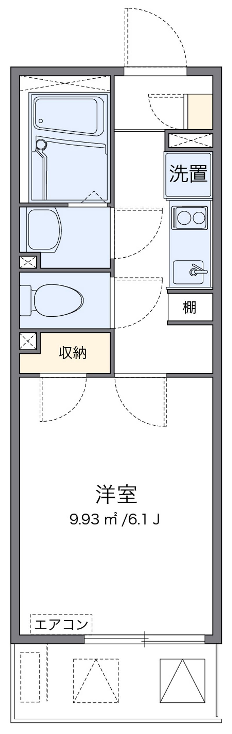 LEONEXT Spazio HCY Floor plan