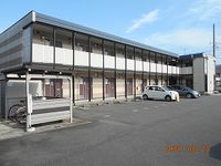 レオパレスポラリス灯明寺 外観