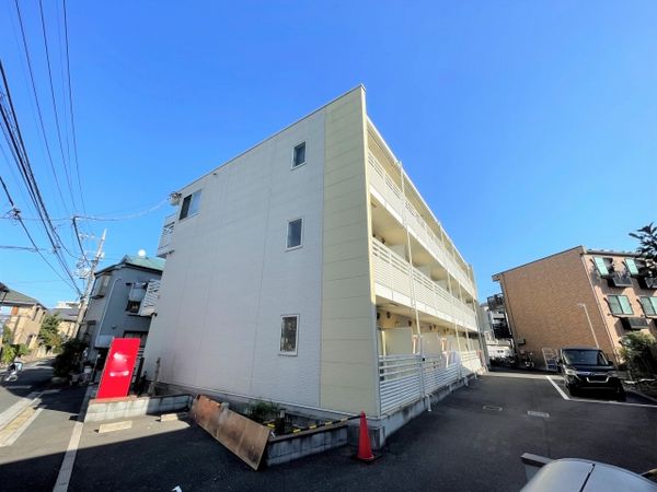 レオネクストアシュ 外観