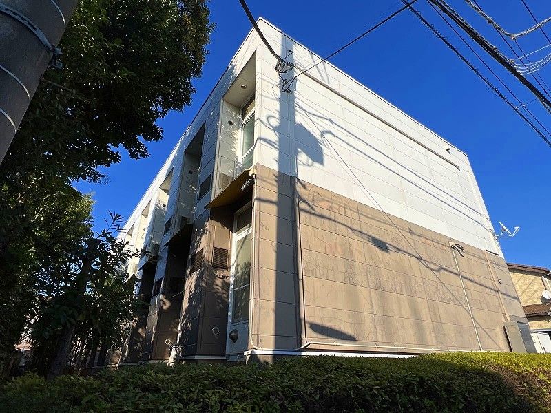レオパレス砧公園 外観