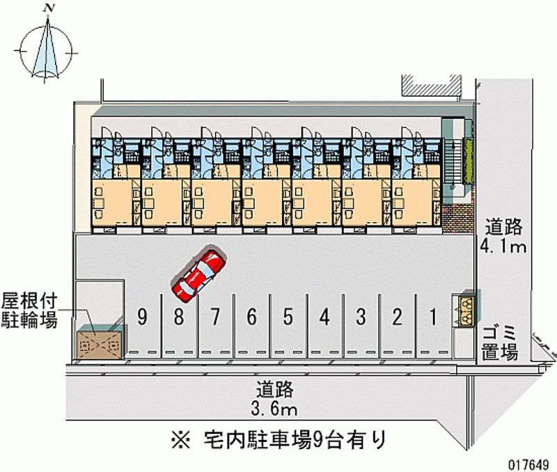 レオパレスＭ．Ｋ 共用部分