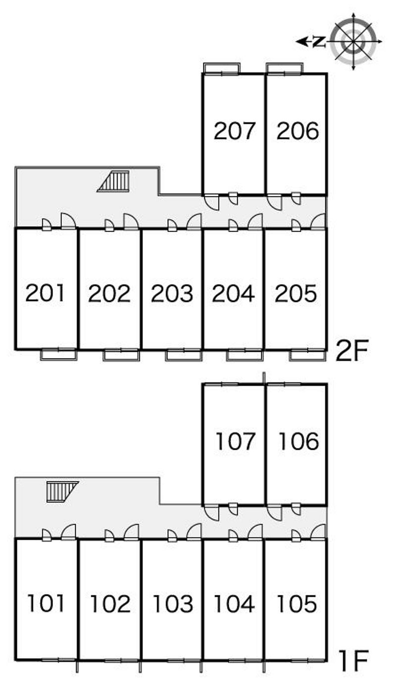 間取配置図