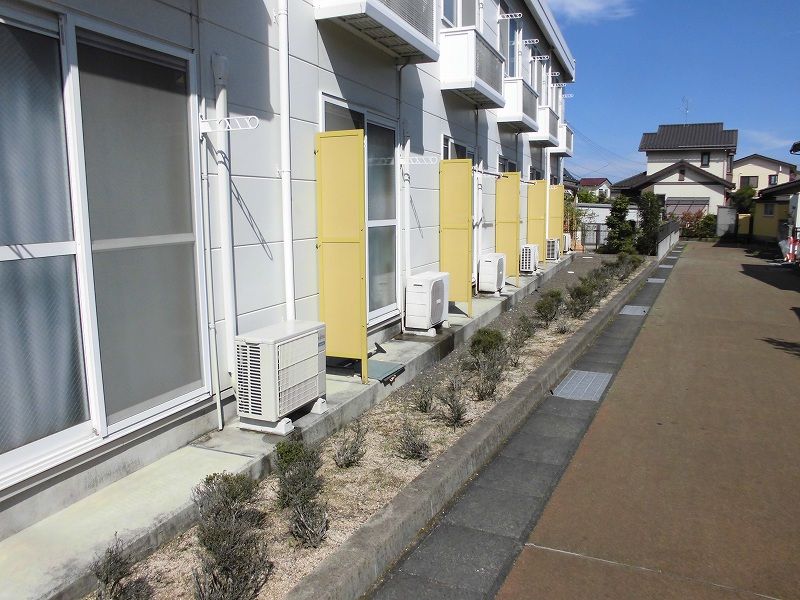 レオパレス福島北Ⅱ バルコニー