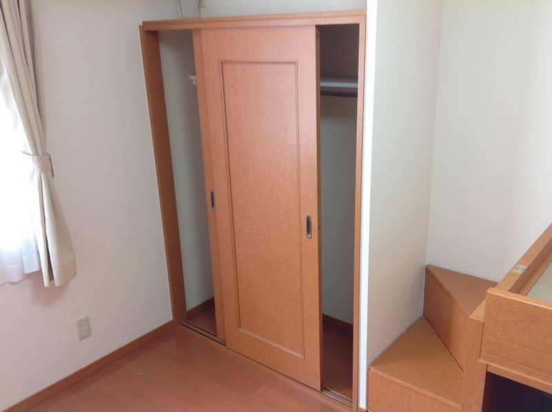 レオパレスリサービア 収納