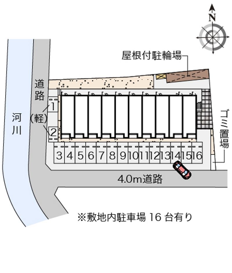 配置図