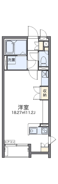 レオネクストＫＳＰＩＲＩＴ山桃 間取り図