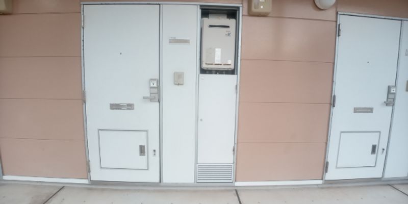 レオパレスＭＡＳＡ−αⅢ’０４ 玄関