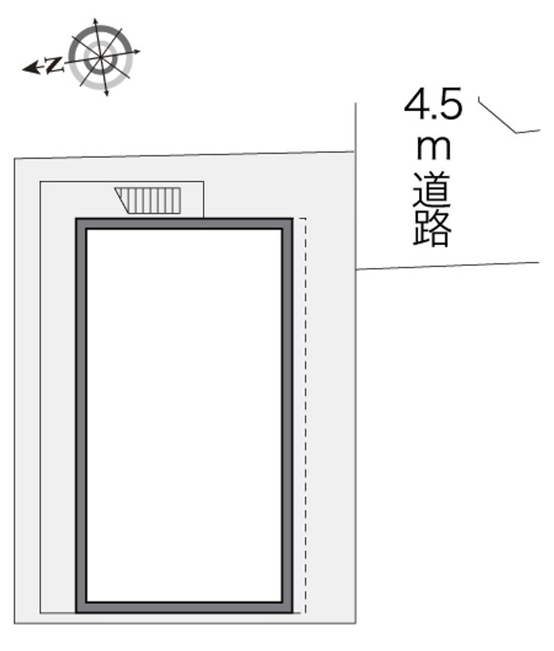 レオパレスチェリーヒルズ 配置図