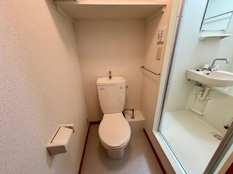 レオパレスかたや トイレ