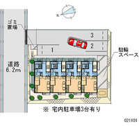 21101 Monthly parking lot