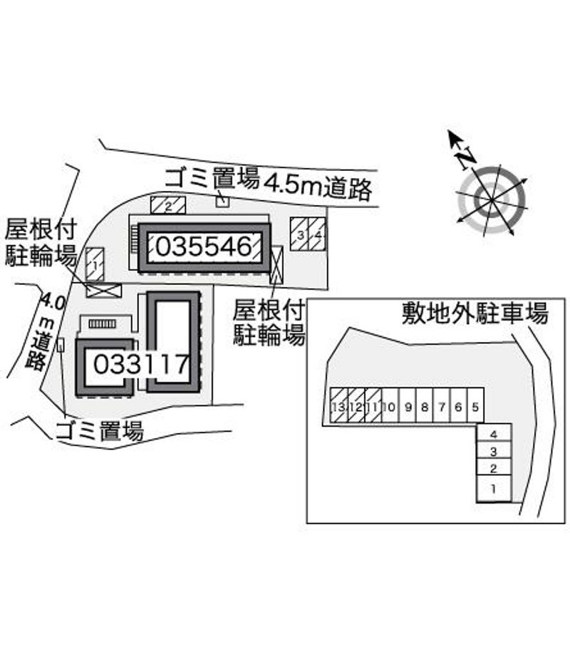 配置図