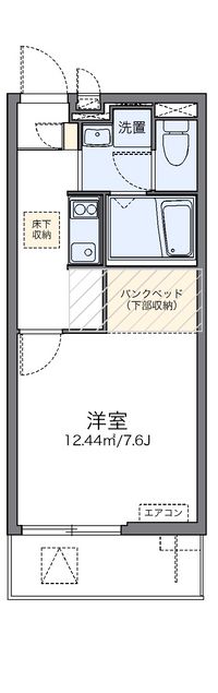 レオネクストジーシン 間取り図