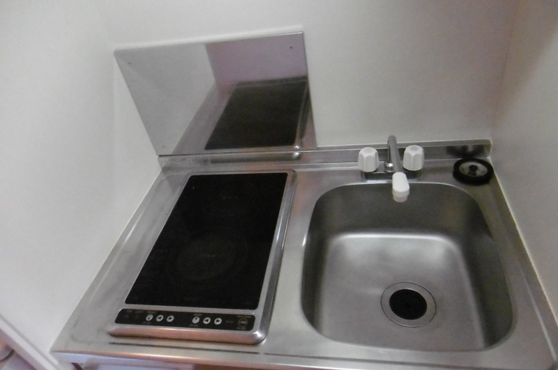 leopalace Medio Kamata 厨房