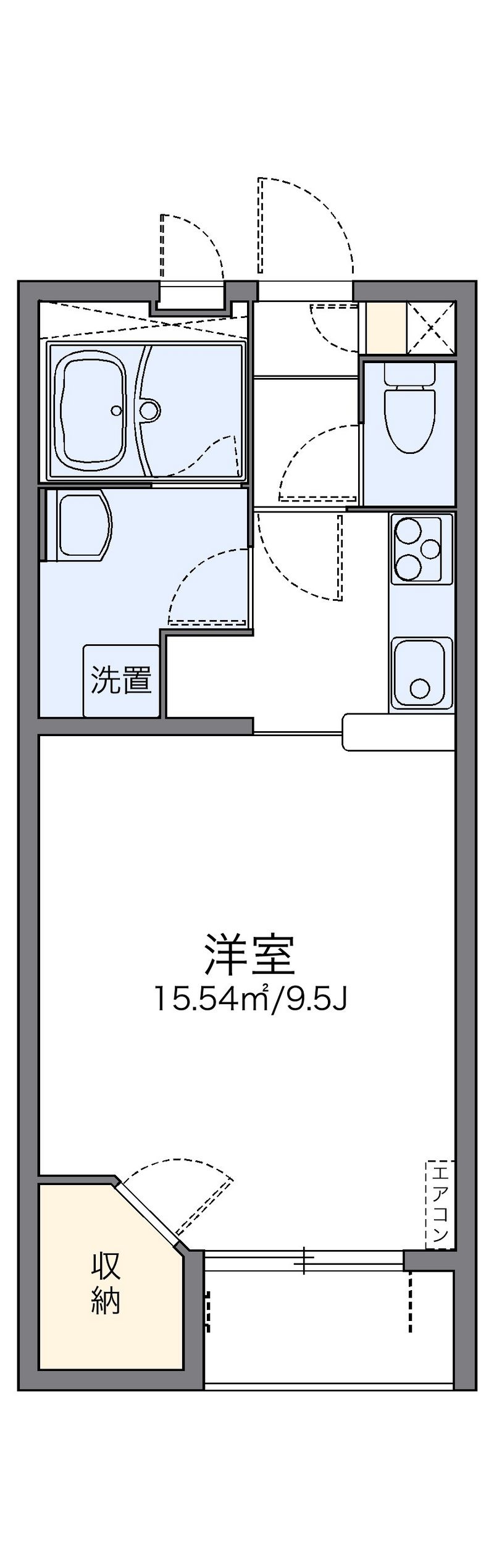 レオネクスト学研光台 間取図