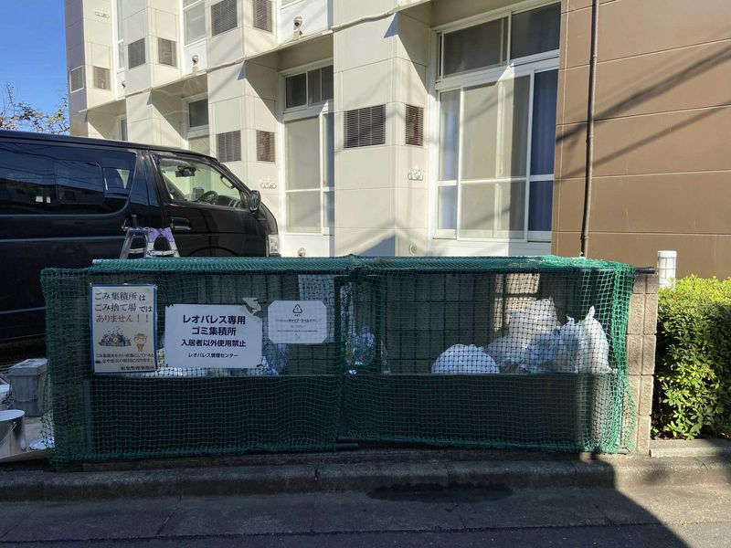 レオパレスメルベーユⅡ 共用部分