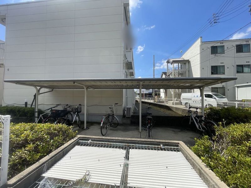 レオパレスフランボワーズ　Ｆ 共用部分
