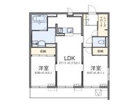 クレイノクレイン　ヒルズ 間取り図