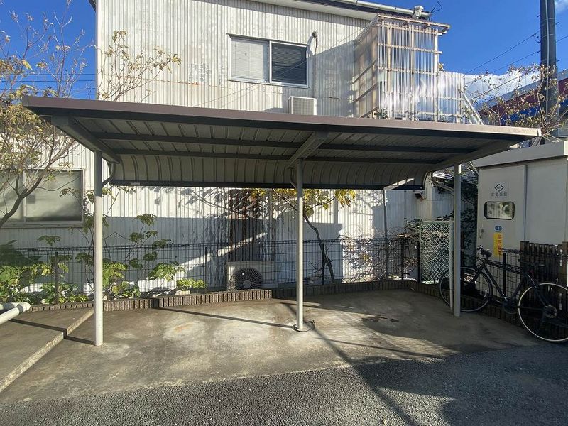 レオパレス流通元町 共用部分
