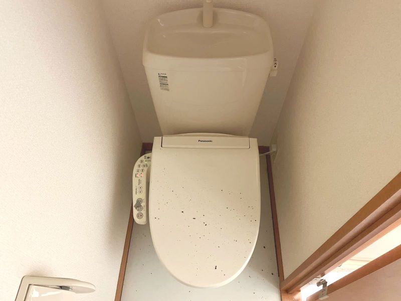 レオパレスあきは トイレ