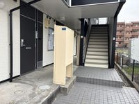 レオパレスときわ荘 エントランス