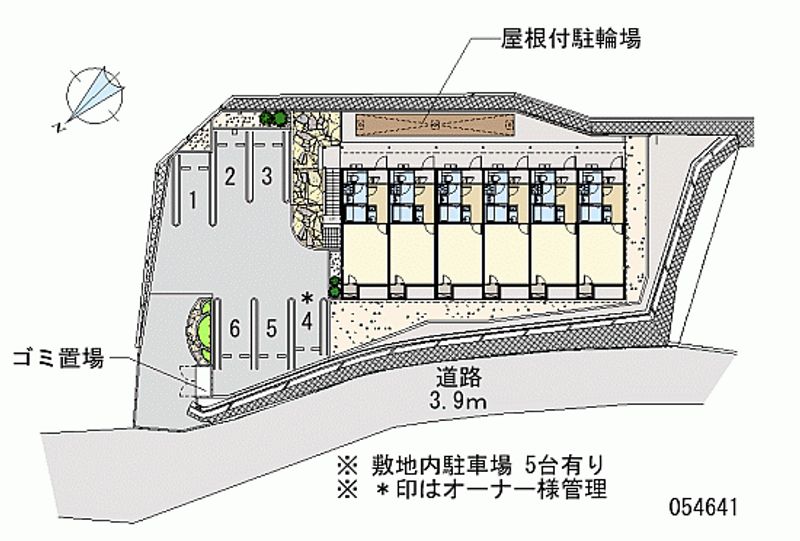 レオネクストシャンブル門司 区画図