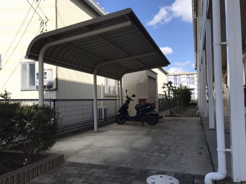 レオパレス毬Ⅱ 共用部分