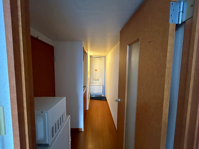 レオパレス目白通 玄関