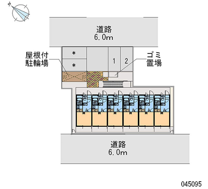 区画図