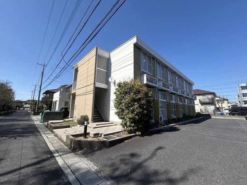 レオパレスセゾン・ドミール 外観
