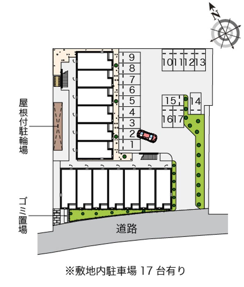 レオネクスト大町東 共用部分