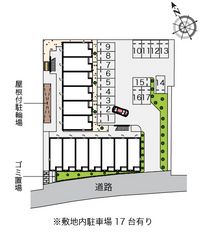 レオネクスト大町東 共用部分