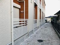 レオネクストはんなり バルコニー