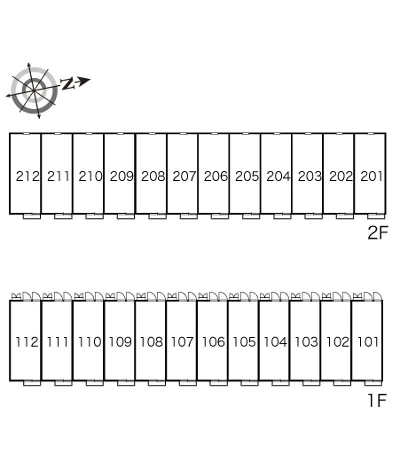 間取配置図